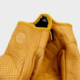 Hook-and-loop wrist closure and cuff detail