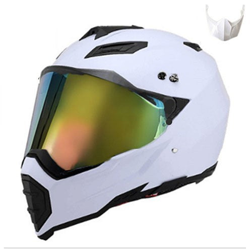 Full-Cover Off-Road Motorcycle Helmet