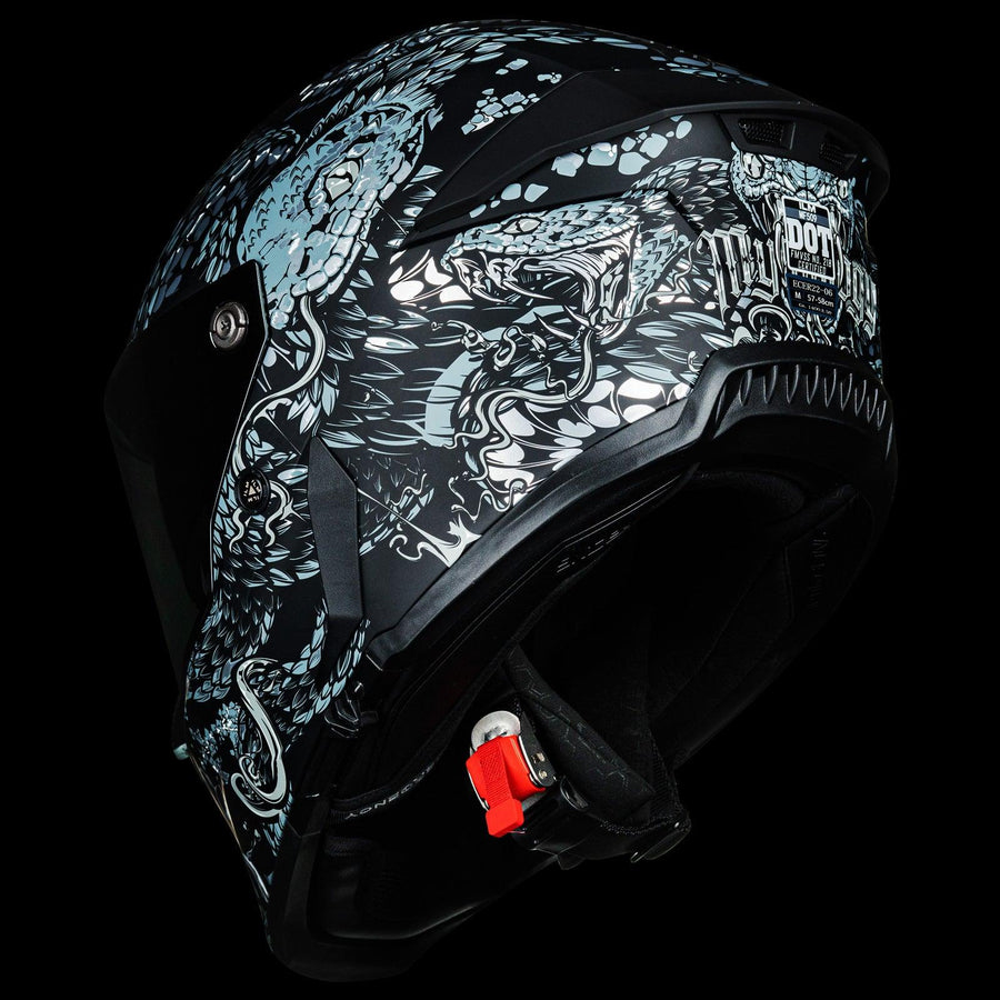 Full Face Racing Motorcycle Helmet
