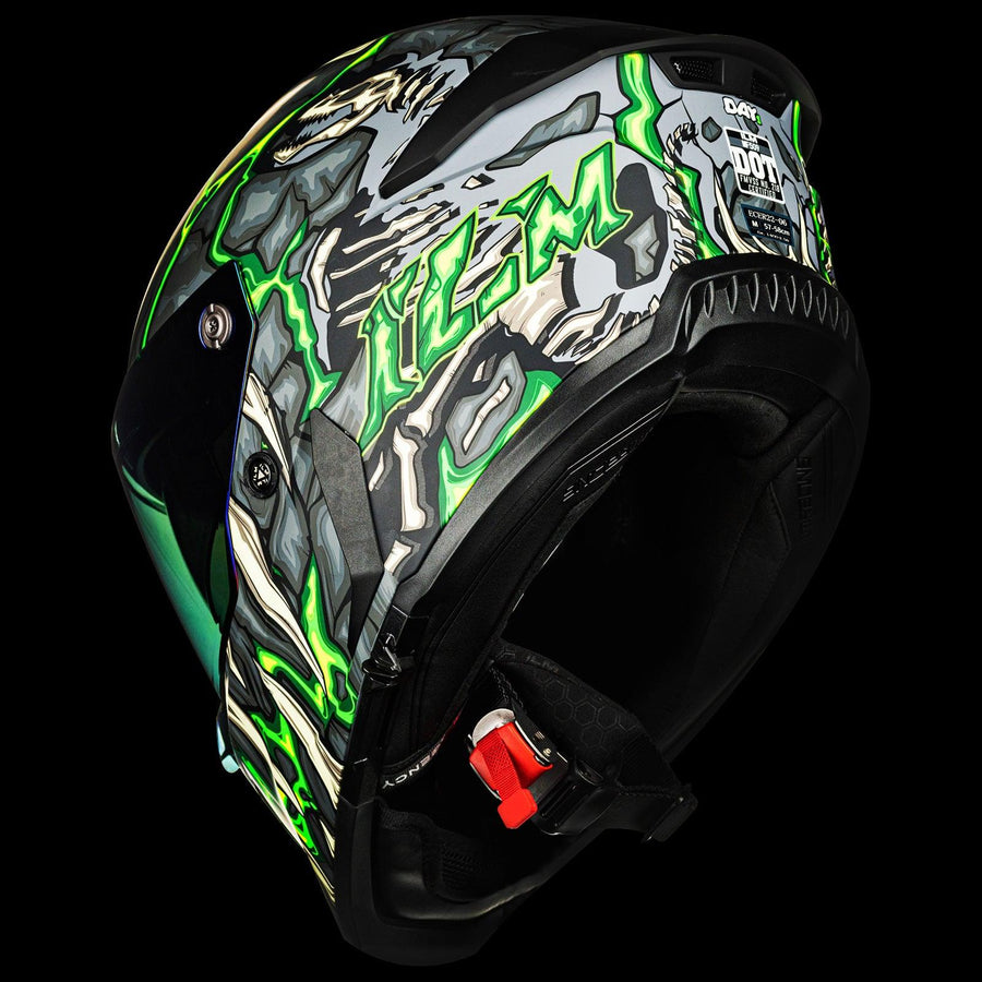 Full Face Racing Motorcycle Helmet