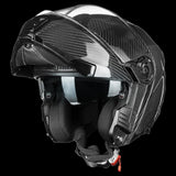 Carbon Fiber Modular Motorcycle Helmet