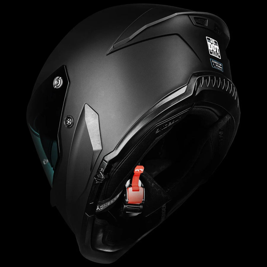 DOT ECE Dual Visor Full Face Helmet