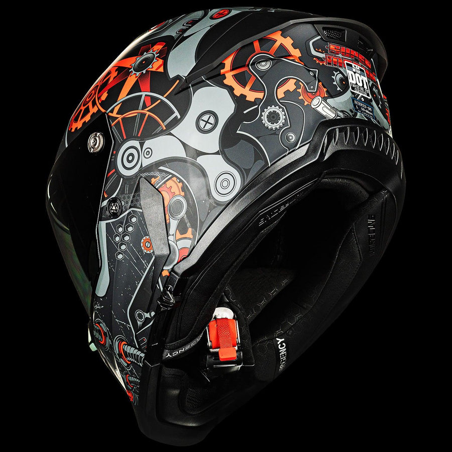 Full Face Racing Motorcycle Helmet