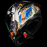 Full Face Racing Motorcycle Helmet