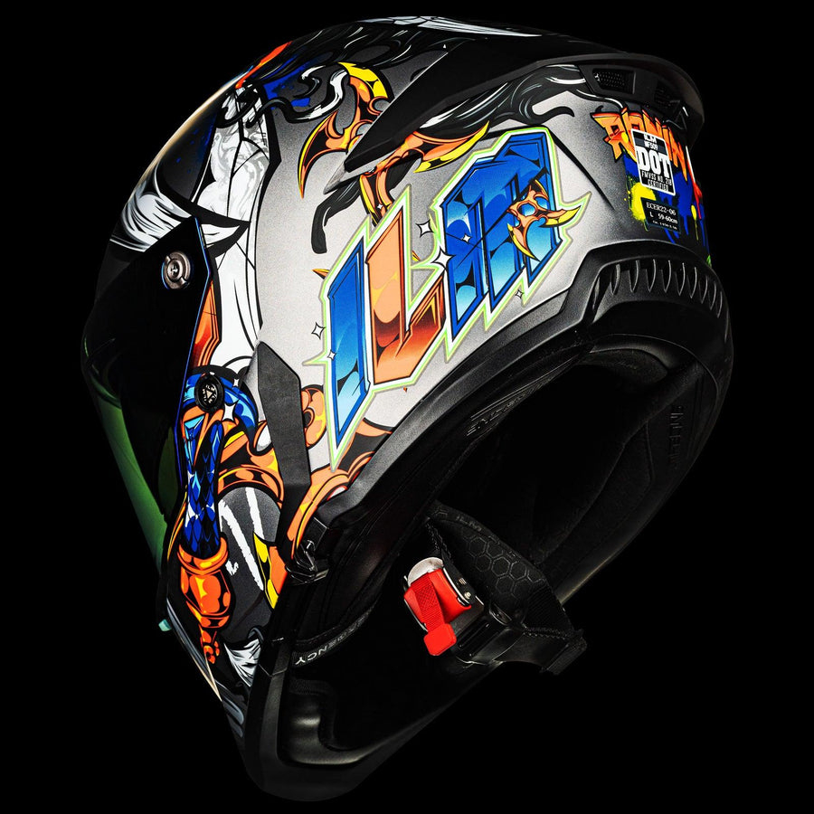 Full Face Racing Motorcycle Helmet