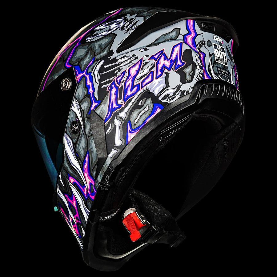 Full Face Racing Motorcycle Helmet