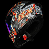 Full Face Racing Motorcycle Helmet