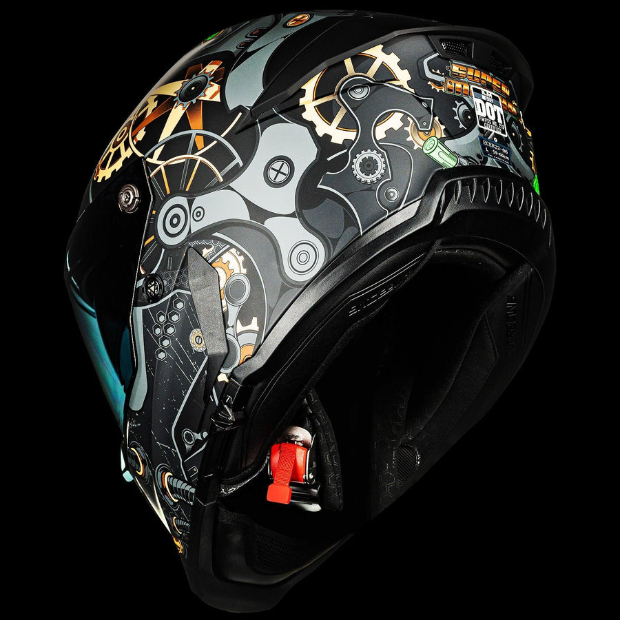 Full Face Racing Motorcycle Helmet