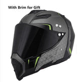 Off-Road Dual-Sport Motorcycle Helmet