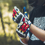 Carbon Fiber Racing Gloves