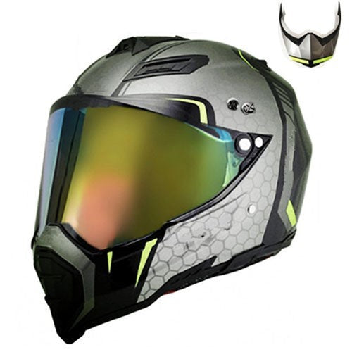 Full-Cover Off-Road Motorcycle Helmet