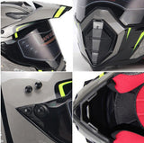 Full-Cover Off-Road Motorcycle Helmet