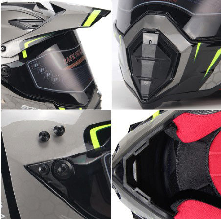 Full-Cover Off-Road Motorcycle Helmet