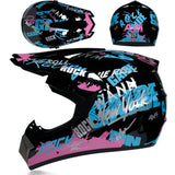 Compact Off-Road Motorcycle Helmet