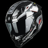 DOT ECE Dual Visor Full Face Helmet