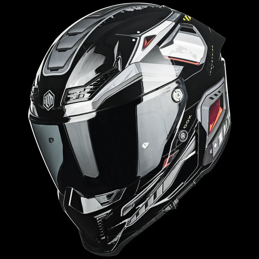DOT ECE Dual Visor Full Face Helmet