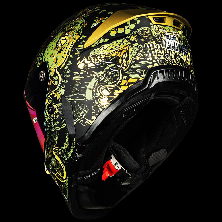 Full Face Racing Motorcycle Helmet