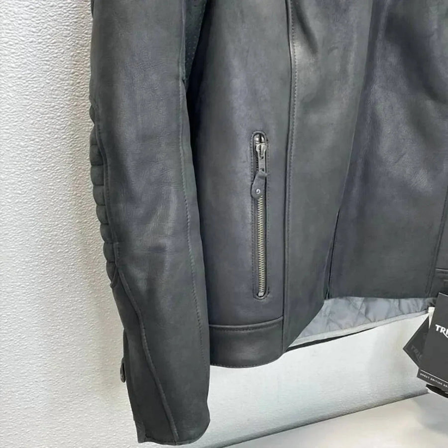 Roxbury Women's Leather Riding Jacket