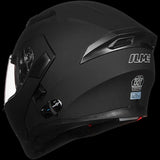 Bluetooth Modular Flip-Up Motorcycle Helmet
