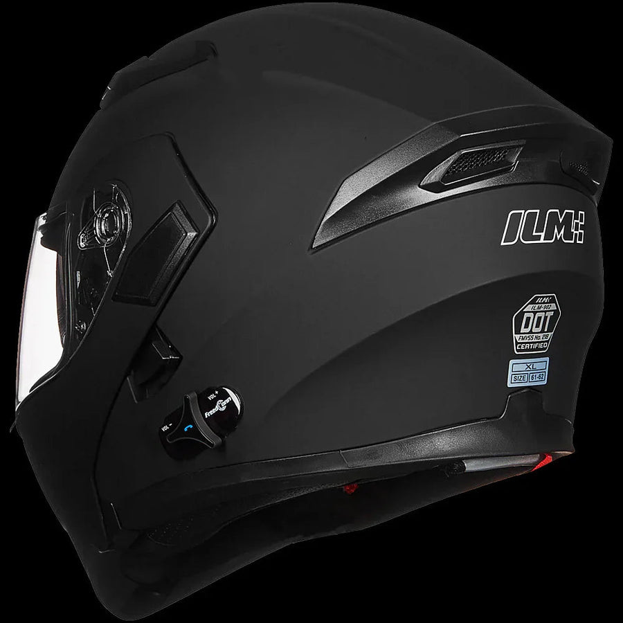 Bluetooth Modular Flip-Up Motorcycle Helmet