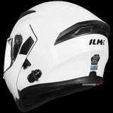 Bluetooth Modular Flip-Up Motorcycle Helmet