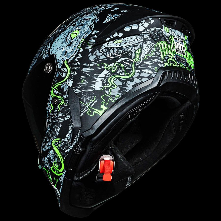 Full Face Racing Motorcycle Helmet