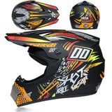 Compact Off-Road Motorcycle Helmet