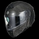 Carbon Fiber Modular Motorcycle Helmet