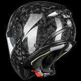 Carbon Fiber Modular Motorcycle Helmet