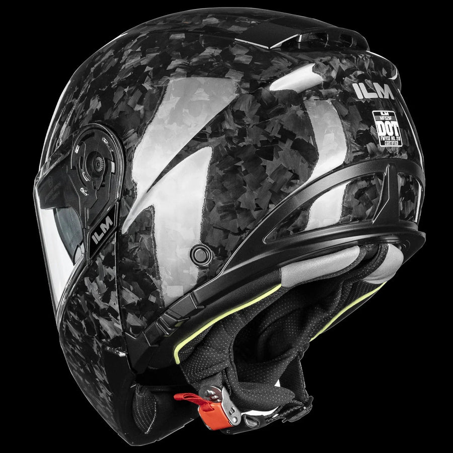 Carbon Fiber Modular Motorcycle Helmet