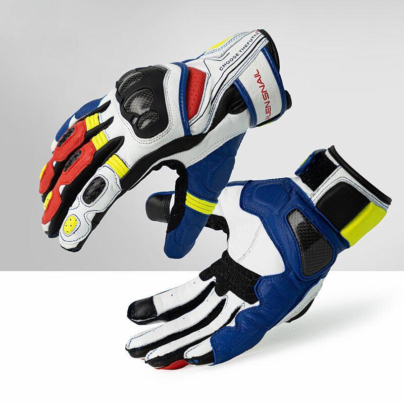Carbon Fiber Racing Gloves