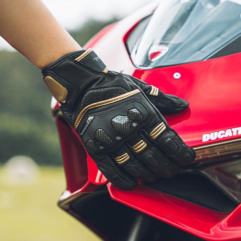 Carbon Fiber Racing Gloves