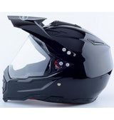 Off-Road Dual-Sport Motorcycle Helmet