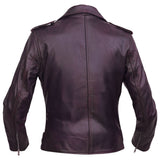 Violet Vixen Women's Leather Jacket