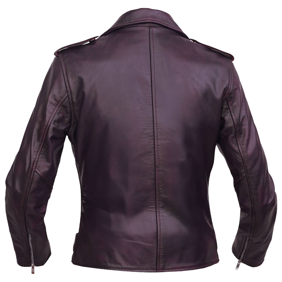 Violet Vixen Women's Leather Jacket