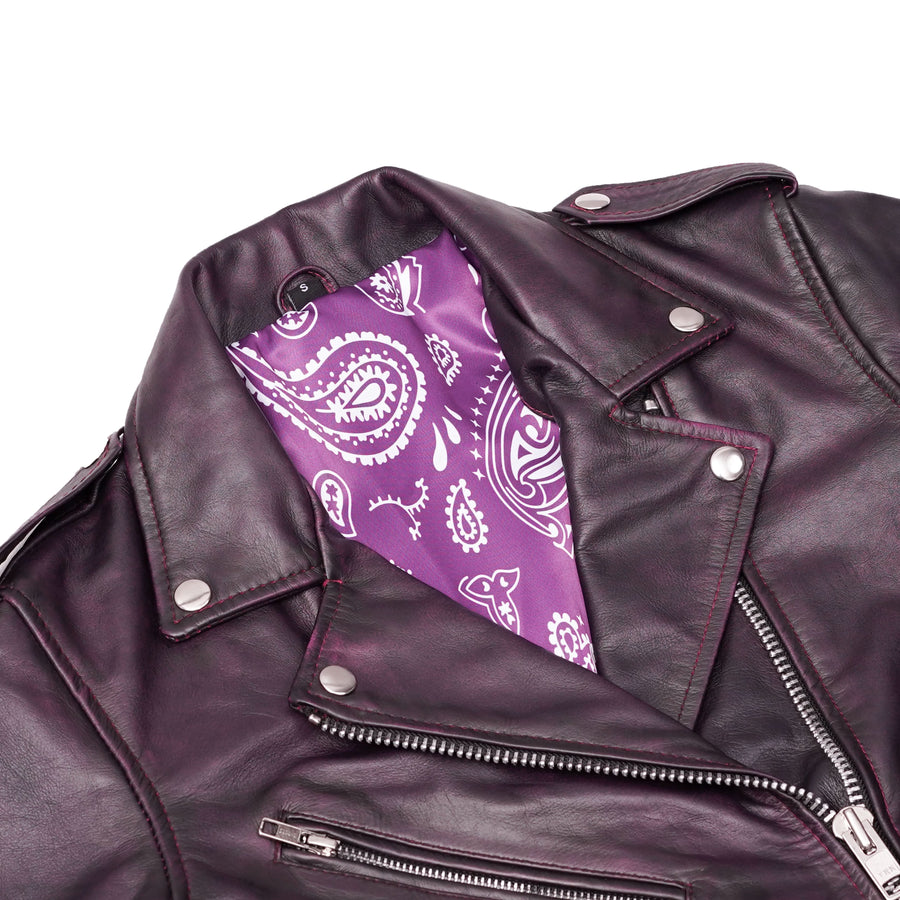 Violet Vixen Women's Leather Jacket