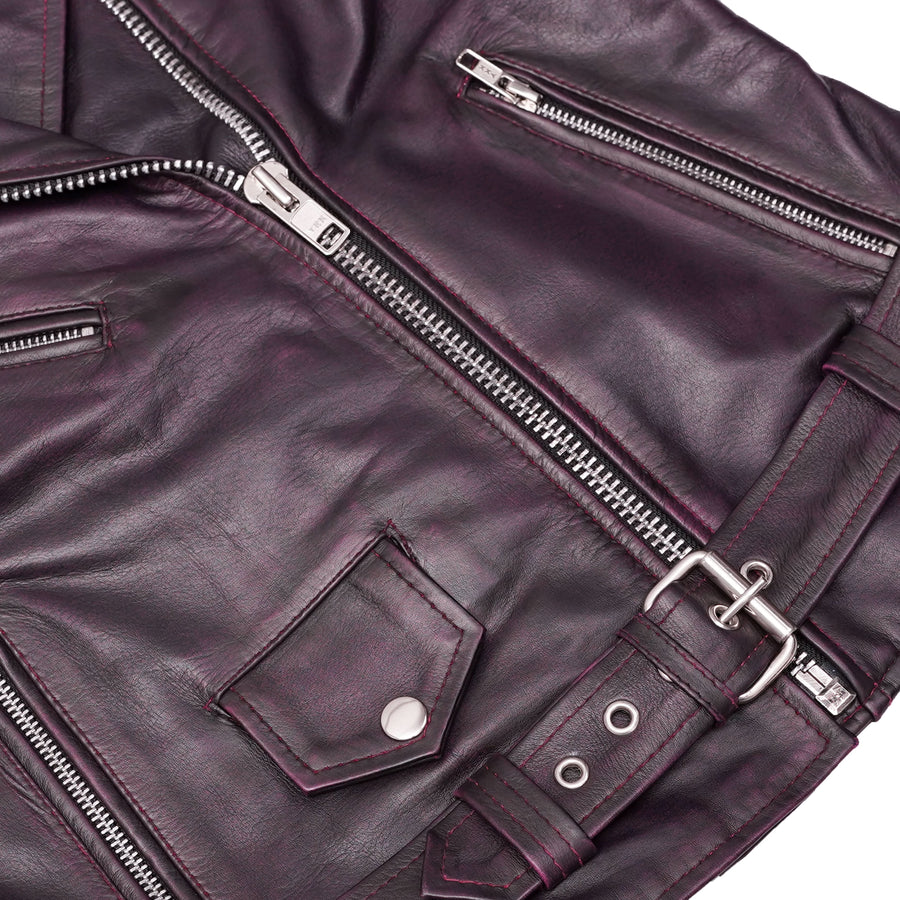 Violet Vixen Women's Leather Jacket
