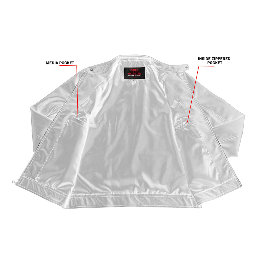 Night Bolt Motorcycle Jacket