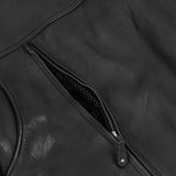 ShadowRider Leather Motorcycle Jacket