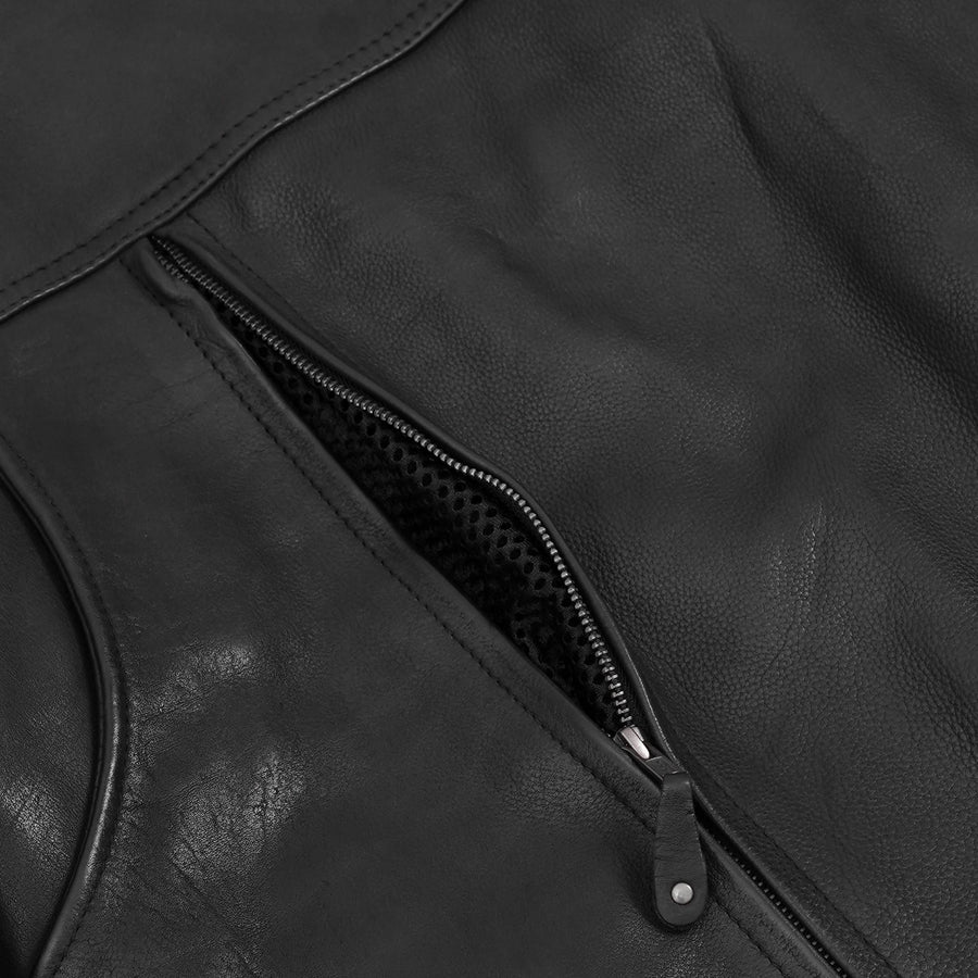 ShadowRider Leather Motorcycle Jacket