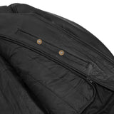 ShadowRider Leather Motorcycle Jacket