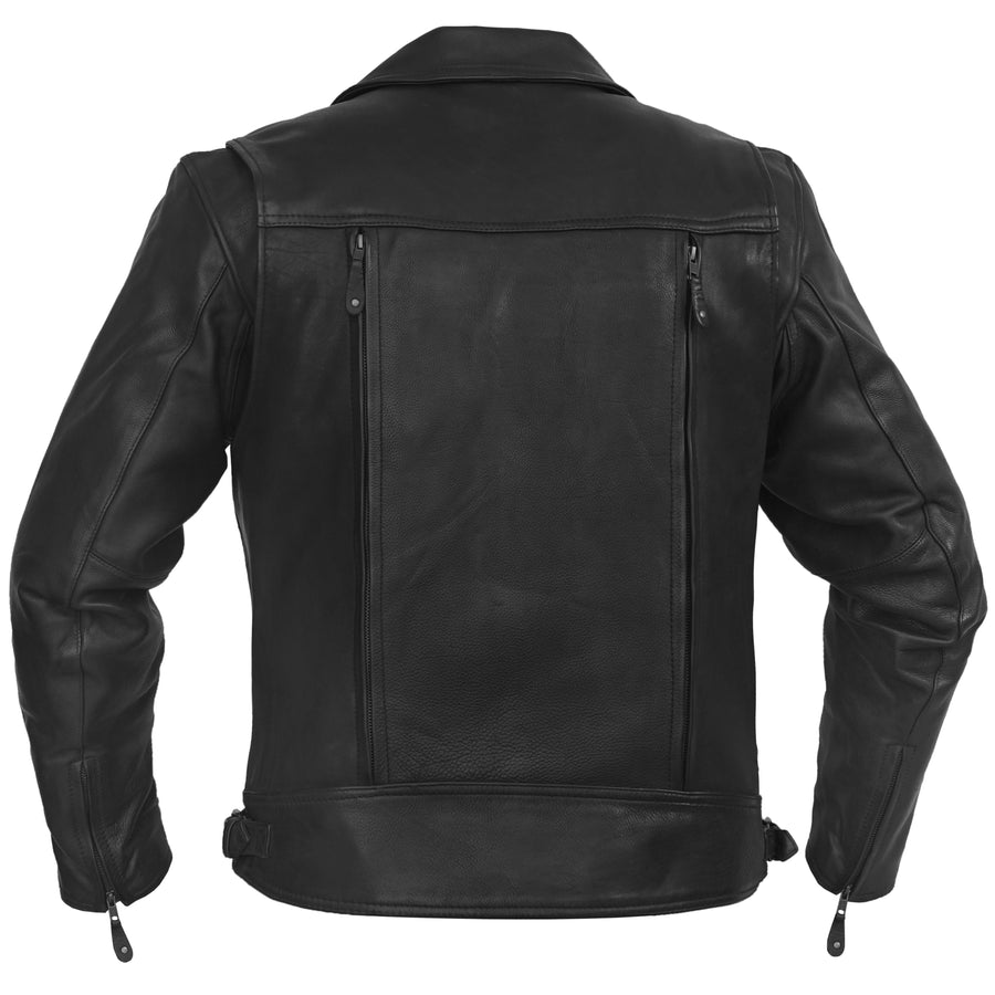 ShadowRider Leather Motorcycle Jacket