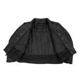 ShadowRider Leather Motorcycle Jacket