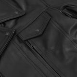 ShadowRider Leather Motorcycle Jacket