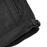 ShadowRider Leather Motorcycle Jacket