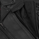 ShadowRider Leather Motorcycle Jacket
