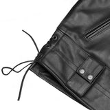 Iron Warrior Leather Motorcycle Jacket