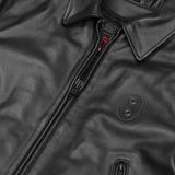 Iron Warrior Leather Motorcycle Jacket