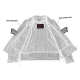 Iron Warrior Leather Motorcycle Jacket