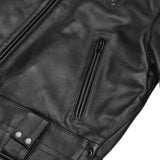 Iron Warrior Leather Motorcycle Jacket